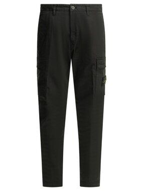 Stone Island Cargo Pants With Logo Tag Size 31 Men